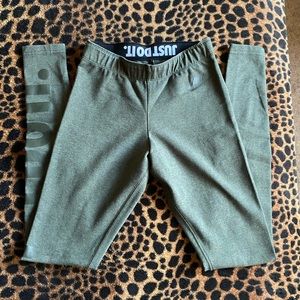 Nike olive green leggings